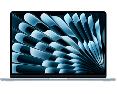 MacBook Air 13.6" Retina/Apple M4 (CPU 10-core, GPU 10-core, Neural Engine16-core)/32GB/1TB - Sky Blue - INT KB (2025) 35W (Cto from MC6V4RO/A) NewTechnology Media