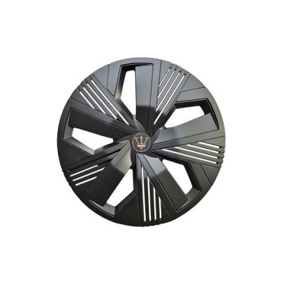 Set 4 capace roti Evo culoare negru mat 15 inch Cod: WR0-1BK-15 Automotive TrustedCars