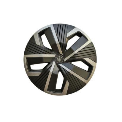 Set 4 capace roti Evo culoare negru gri antracit 14 inch Cod: WR2-1GR-14 Automotive TrustedCars