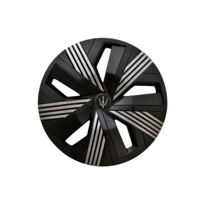 Set 4 capace roti Evo culoare negru gri antracit 16 inch Cod: WR4-1GR-16 Automotive TrustedCars