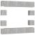 Set dulapuri TV, 8 piese, gri beton, lemn prelucrat GartenMobel Dekor