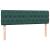 Pat box spring cu saltea, verde închis, 160x210 cm, catifea GartenMobel Dekor