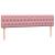 Pat box spring cu saltea, roz, 180x210 cm, catifea GartenMobel Dekor