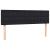Pat box spring cu saltea, negru, 160x210 cm, catifea GartenMobel Dekor