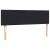Pat box spring cu saltea, negru, 160x210 cm, catifea GartenMobel Dekor