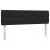 Pat box spring cu saltea, negru, 160x210 cm, catifea GartenMobel Dekor