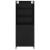 Bufet cu sertar Stejar Negru 69,5 x 34 x 180 cm Lemn compozit GartenMobel Dekor