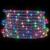Lumină cu sfoară cu 2400 LED Multicolour 100 m PVC GartenMobel Dekor