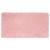 Covor din Lână Faux Tafalla Roz 80 x 150 cm Poliester GartenMobel Dekor