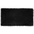 Covor din Lână Faux Tafalla Negru 60 x 110 cm Poliester GartenMobel Dekor