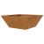 Vază pentru Grădină Ruginit 40 x 40 x 15 cm GartenMobel Dekor