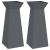 Vază pe pilon 2 pcs Antracit 40 x 40 x 100 cm GartenMobel Dekor