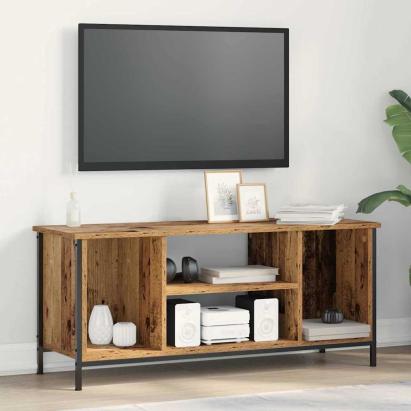 Cabinet TV Lemn Vechi 102 x 35 x 45 cm Lemn compozit GartenMobel Dekor