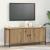 Cabinet TV Stejar Artizanal 100 x 35 x 45 cm Lemn compozit GartenMobel Dekor