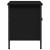 Cabinet TV Stejar Negru 100 x 35 x 45 cm Lemn compozit GartenMobel Dekor