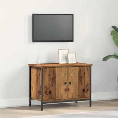 Cabinet TV Lemn Vechi 60 x 35 x 45 cm Lemn compozit GartenMobel Dekor