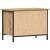 Cabinet TV Stejar Artizanal 60 x 35 x 45 cm Lemn compozit GartenMobel Dekor