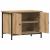 Cabinet TV Stejar Artizanal 60 x 35 x 45 cm Lemn compozit GartenMobel Dekor