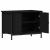 Cabinet TV Stejar Negru 60 x 35 x 45 cm Lemn compozit GartenMobel Dekor