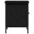 Cabinet TV Stejar Negru 60 x 35 x 45 cm Lemn compozit GartenMobel Dekor