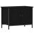Cabinet TV Stejar Negru 60 x 35 x 45 cm Lemn compozit GartenMobel Dekor