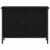 Cabinet TV Stejar Negru 60 x 35 x 45 cm Lemn compozit GartenMobel Dekor
