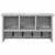 Răcător de paltoane montat pe perete sonoma gri 50 x 16 x 26 cm GartenMobel Dekor