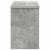 Răcător de paltoane montat pe perete Gri beton 50 x 20 x 30 cm GartenMobel Dekor