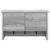 Răcător de paltoane montat pe perete sonoma gri 50 x 20 x 30 cm GartenMobel Dekor