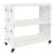 Cărucior pentru unelte Alb 75 x 35 x 73 cm Oțel laminat la rece GartenMobel Dekor
