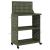 Cărucior pentru unelte cu raft Olivengrønn 65 x 35 x 111 cm GartenMobel Dekor