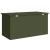 Cutie de depozitare exterioară cu depozitare Verde măsliniu GartenMobel Dekor