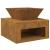 Cuptor de foc Ruginit 50 x 50 x 40 cm GartenMobel Dekor