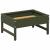 Hrănitor pentru păsări Verde măsliniu 80 x 28 x 13.5 cm GartenMobel Dekor