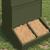 Feeder pentru porci Verde măsliniu 55 x 51 x 91.5 cm GartenMobel Dekor