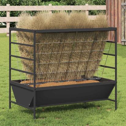 Feeder pentru Animale Negru 100 x 60 x 90 cm GartenMobel Dekor