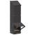 Feeder pentru pui Negru 13 x 12 x 51 cm Oțel Laminat la Rece GartenMobel Dekor