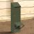 Feeder pentru pui Verde măsliniu 13 x 12 x 51 cm GartenMobel Dekor