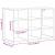 Dulap pentru pantofi Lemn Vechi 77,5 x 30 x 51 cm Lemn compozit GartenMobel Dekor