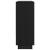 Bufet Stejar negru 97 x 29 x 75 cm Lemn compozit GartenMobel Dekor