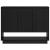 Bufet Stejar negru 97 x 29 x 75 cm Lemn compozit GartenMobel Dekor