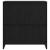 Bufet Stejar negru 70 x 41 x 75 cm Lemn compozit GartenMobel Dekor