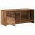 Set comodă TV Lemn Vechi 90 x 35 x 40 cm Lemn compozit GartenMobel Dekor