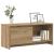 Set comodă TV Stejar Artizanal 90 x 35 x 40 cm Lemn compozit GartenMobel Dekor