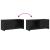 Set comodă TV Stejar Negru 90 x 35 x 40 cm Lemn compozit GartenMobel Dekor