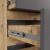 Comoda cu 4 sertare, PAL laminat 16mm, 40x35x74 cm, stejar artisan si gri Household NewTrend
