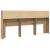 Tablă de pat cu sertar Stejar Artizanal 220 x 19 x 101,5 cm GartenMobel Dekor