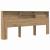Tablă de pat cu sertar Stejar Artizanal 220 x 19 x 101,5 cm GartenMobel Dekor