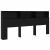 Tablă de pat cu sertar Stejar Negru 220 x 19 x 101,5 cm GartenMobel Dekor