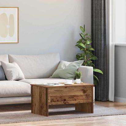 Masă de cafea Lemn Vechi 102 x 50,5 x 46,5 cm Lemn compozit GartenMobel Dekor